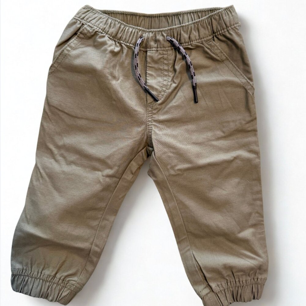 NWT! Size 12-18 Months Gap Baby Pull-On Everyday Joggers